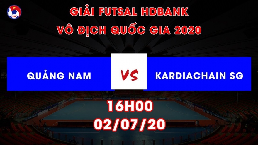 Xem trực tiếp Quảng Nam vs Kardiachain Sài Gòn